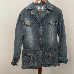 Eldorado women Jean jacquet Size XLarge / blue denim
